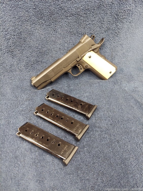 ROCK ISLAND ARMORY MODEL M1911-A1-FS-TACTICAL  .45ACP  5" BBL PARKERIZED-img-17