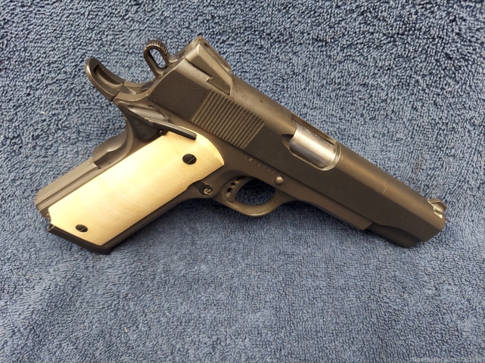 ROCK ISLAND ARMORY MODEL M1911-A1-FS-TACTICAL  .45ACP  5" BBL PARKERIZED-img-2