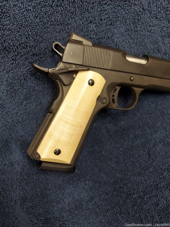 ROCK ISLAND ARMORY MODEL M1911-A1-FS-TACTICAL  .45ACP  5" BBL PARKERIZED-img-15