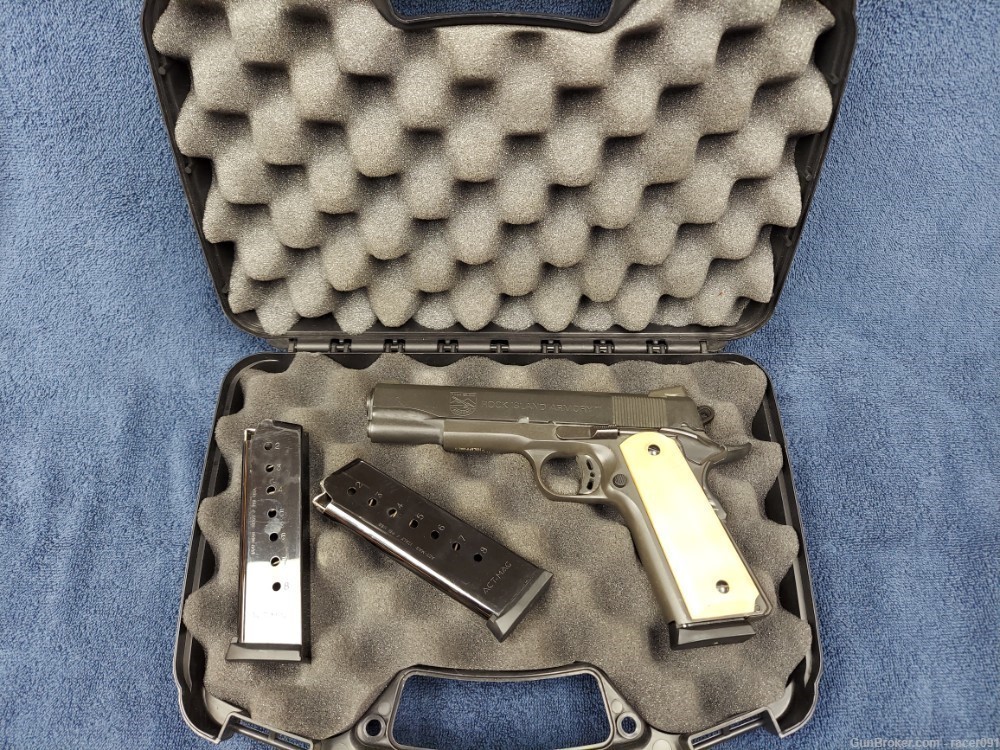ROCK ISLAND ARMORY MODEL M1911-A1-FS-TACTICAL  .45ACP  5" BBL PARKERIZED-img-0