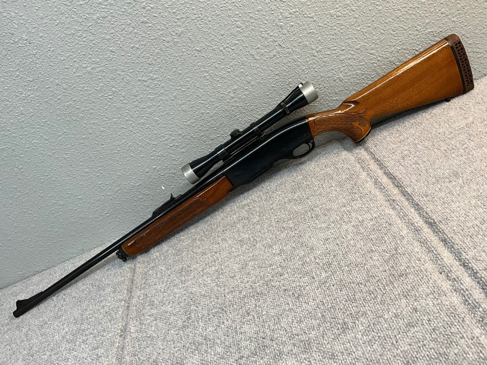 Remington 742 Woodsmaster - 30-06 - Redfield Scope - 22” - 4+1 - 18524-img-6