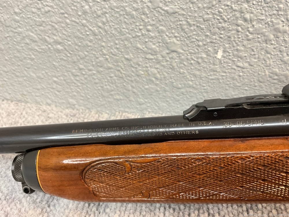 Remington 742 Woodsmaster - 30-06 - Redfield Scope - 22” - 4+1 - 18524-img-12