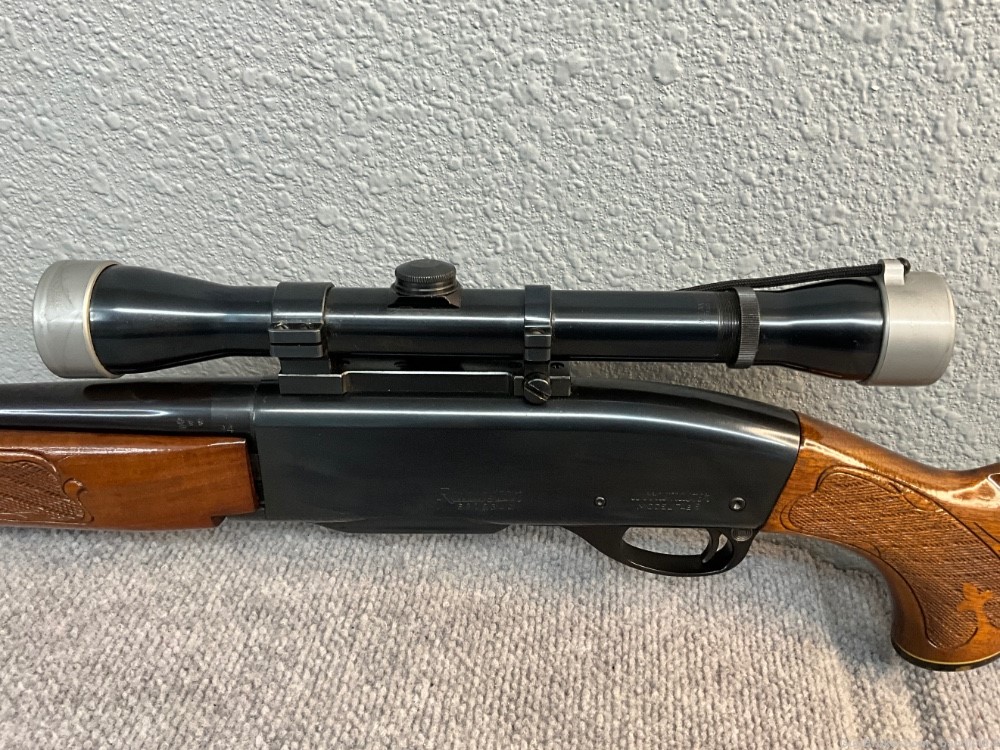 Remington 742 Woodsmaster - 30-06 - Redfield Scope - 22” - 4+1 - 18524-img-9