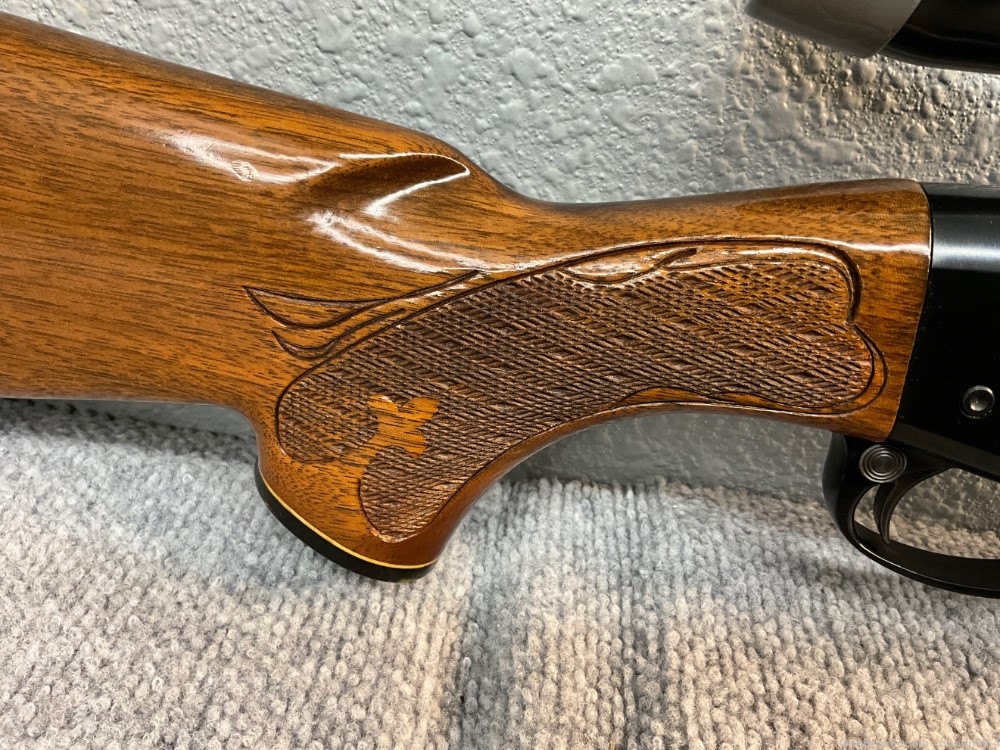 Remington 742 Woodsmaster - 30-06 - Redfield Scope - 22” - 4+1 - 18524-img-3