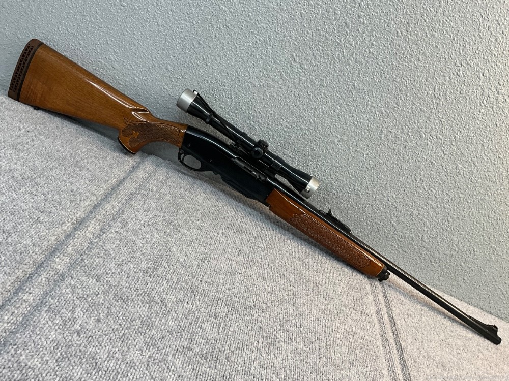 Remington 742 Woodsmaster - 30-06 - Redfield Scope - 22” - 4+1 - 18524-img-0