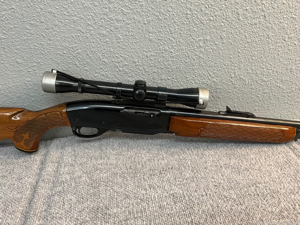 Remington 742 Woodsmaster - 30-06 - Redfield Scope - 22” - 4+1 - 18524-img-2
