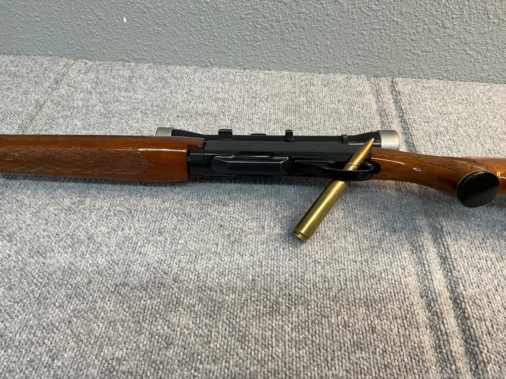 Remington 742 Woodsmaster - 30-06 - Redfield Scope - 22” - 4+1 - 18524-img-18
