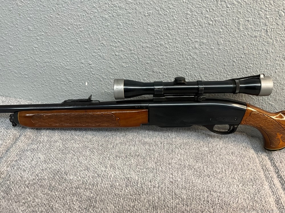Remington 742 Woodsmaster - 30-06 - Redfield Scope - 22” - 4+1 - 18524-img-8