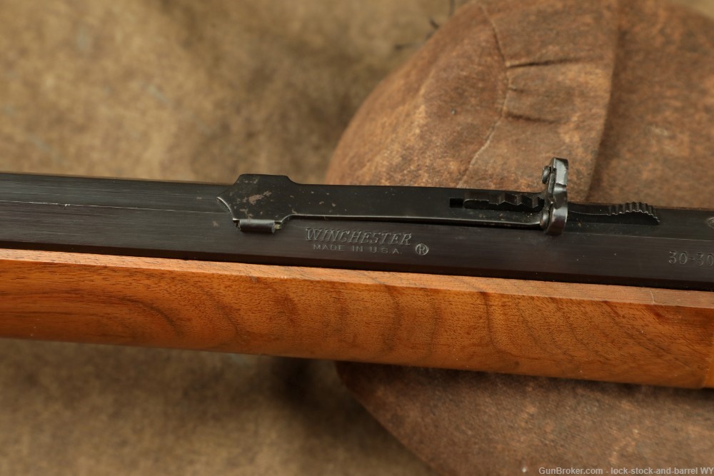 Winchester Model 94 Centennial 66’ 20” .30-30 Win Lever Action Rifle. C&R-img-29