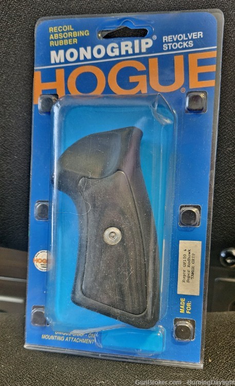 Hogue Monogrip for Ruger Super Redhawk, GP100 and Ruger Alaskan-img-0