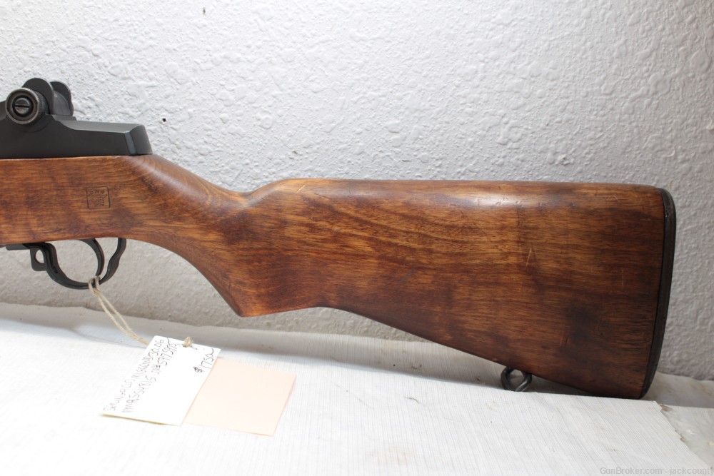 Springfield, USGI M1 Garand, .30-06-img-6