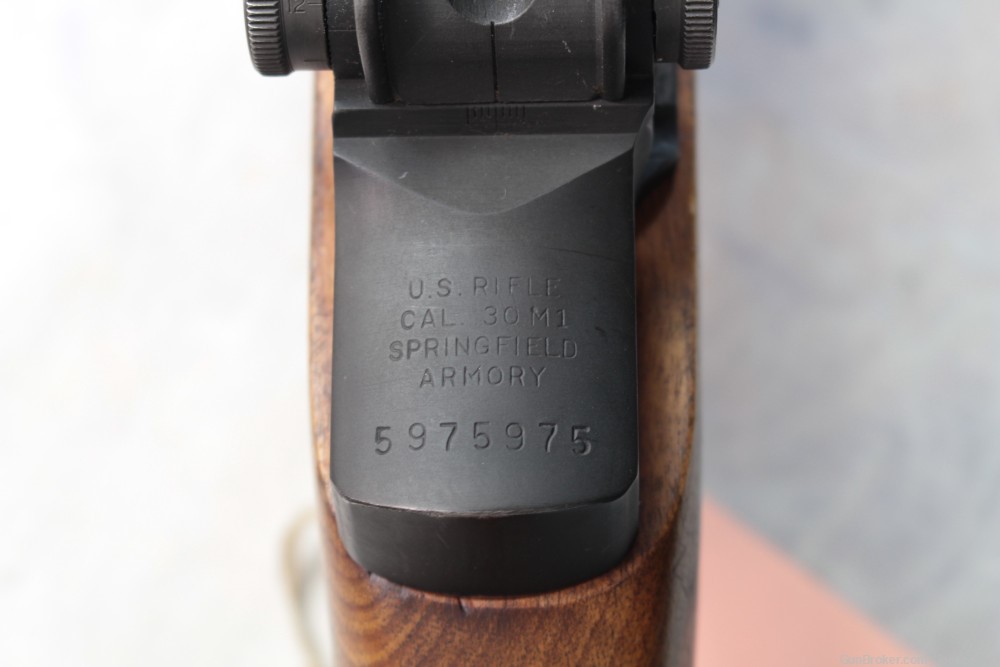 Springfield, USGI M1 Garand, .30-06-img-17