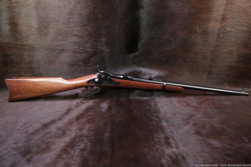 Harrington & Richardson 1873 Cavalry Carbine Trapdoor .45-70 Govt 22" Rifle-img-7