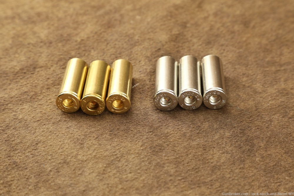 Approximately 826x 45 Colt Remington Brass/Nickel-img-3