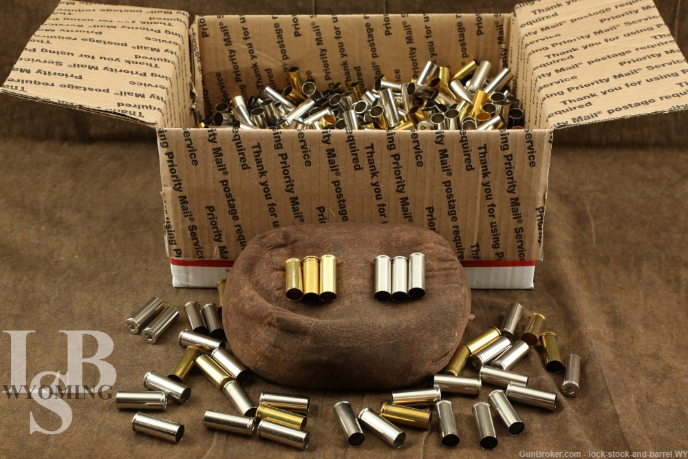 Approximately 826x 45 Colt Remington Brass/Nickel-img-0