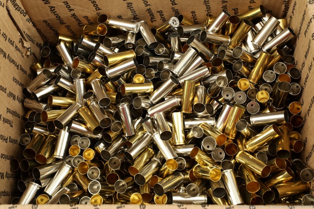 Approximately 826x 45 Colt Remington Brass/Nickel-img-4
