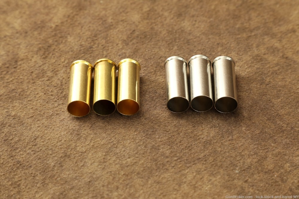 Approximately 826x 45 Colt Remington Brass/Nickel-img-1