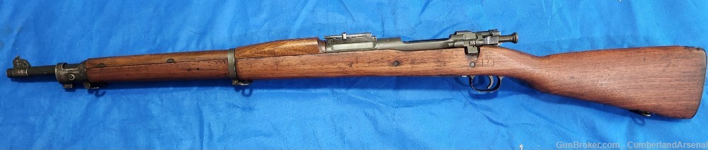 1903 Springfield 1918 SA Rifle, SA 1-42 Bbl, Arsenal Rewrkd ’03 Scant-Stk-img-6