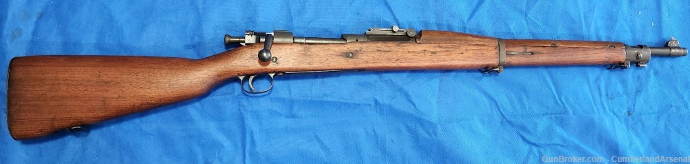 1903 Springfield 1918 SA Rifle, SA 1-42 Bbl, Arsenal Rewrkd ’03 Scant-Stk-img-0