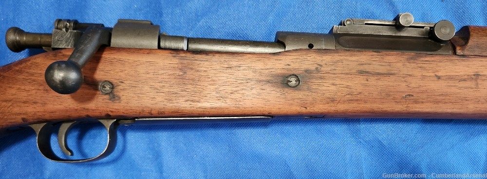1903 Springfield 1918 SA Rifle, SA 1-42 Bbl, Arsenal Rewrkd ’03 Scant-Stk-img-3