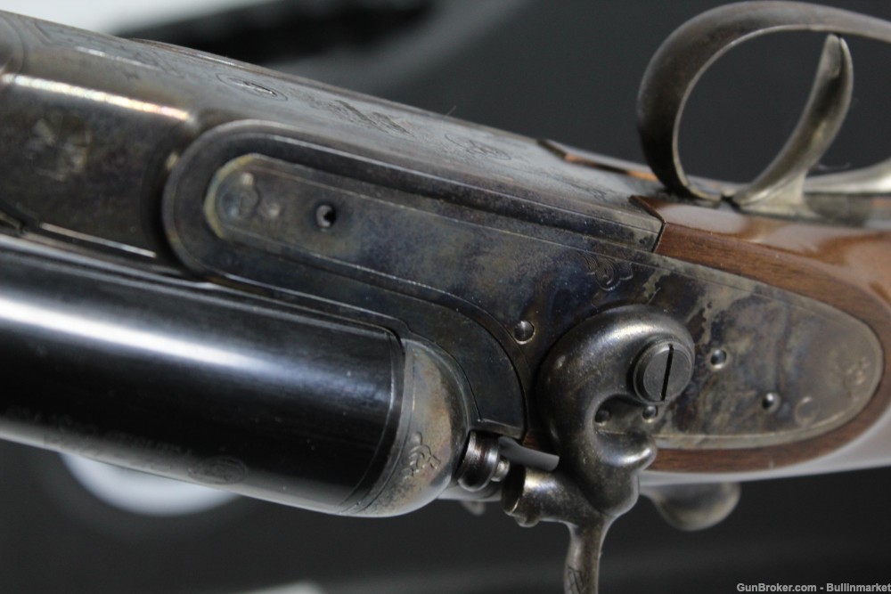 CZ Hammer Coach Gun 12 Gauge Side by Side SxS Shotgun w/ Case-img-23