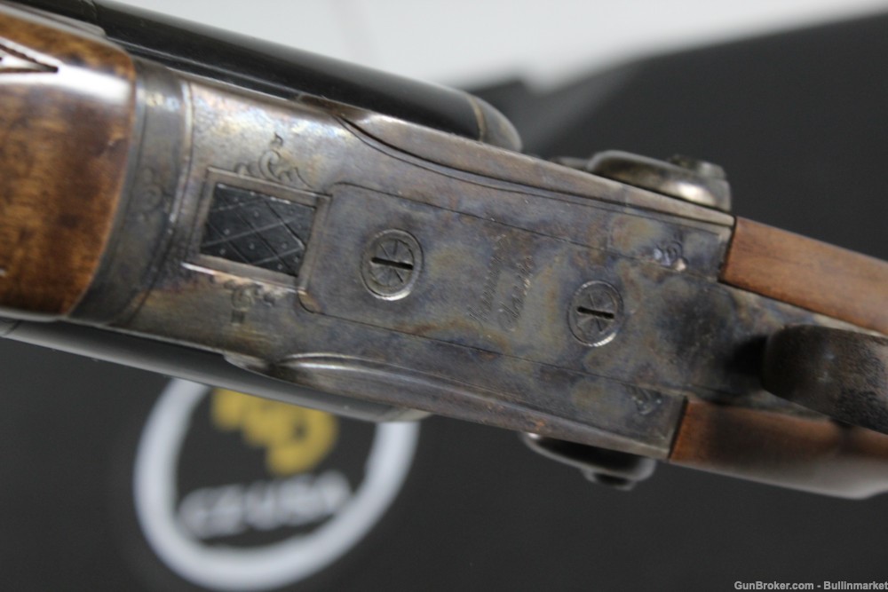 CZ Hammer Coach Gun 12 Gauge Side by Side SxS Shotgun w/ Case-img-17