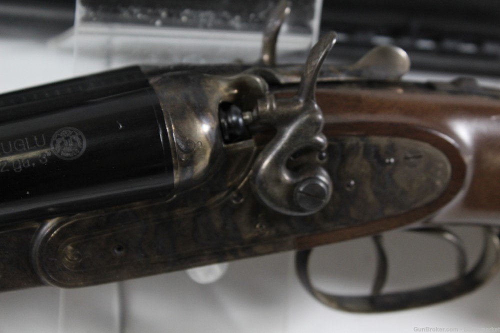CZ Hammer Coach Gun 12 Gauge Side by Side SxS Shotgun w/ Case-img-4