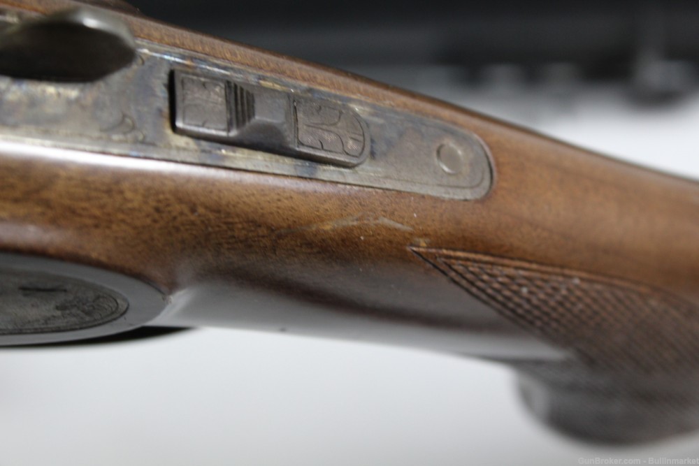 CZ Hammer Coach Gun 12 Gauge Side by Side SxS Shotgun w/ Case-img-13