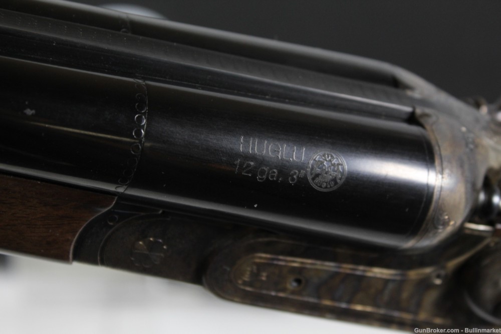CZ Hammer Coach Gun 12 Gauge Side by Side SxS Shotgun w/ Case-img-16