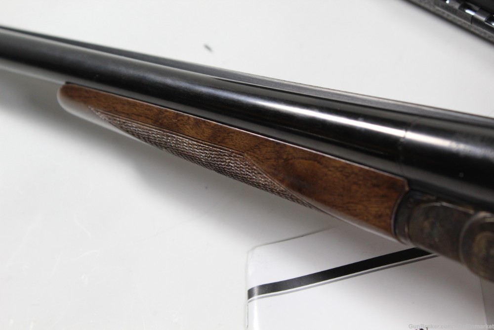CZ Hammer Coach Gun 12 Gauge Side by Side SxS Shotgun w/ Case-img-7