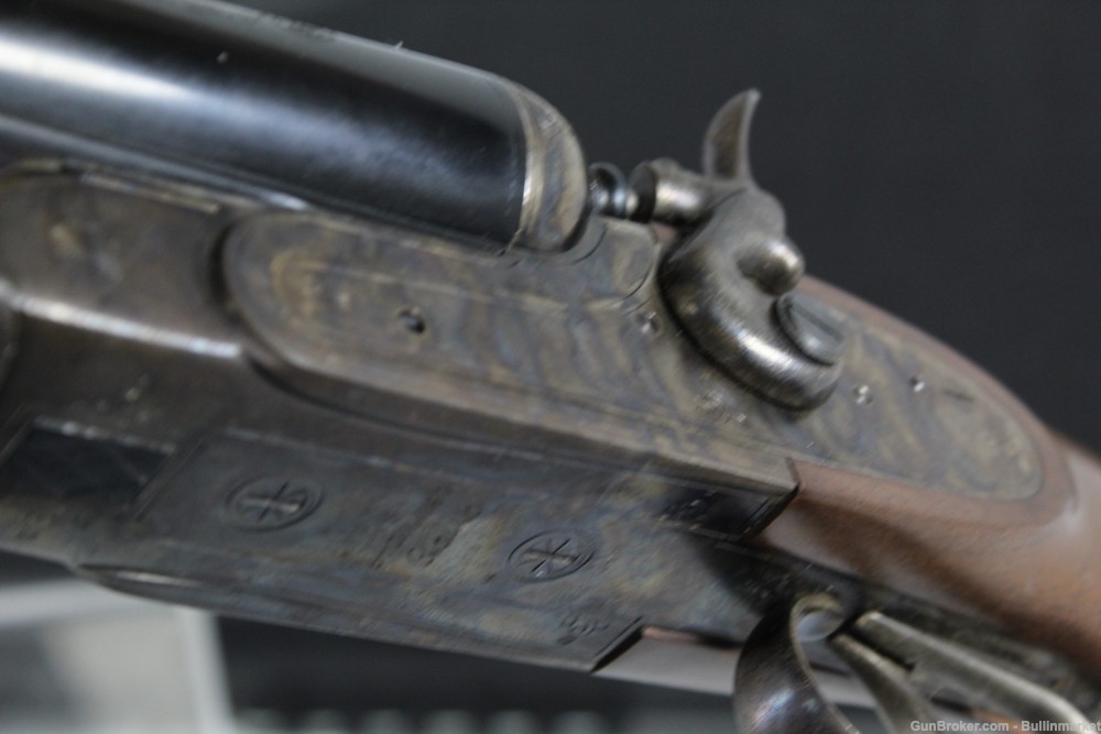 CZ Hammer Coach Gun 12 Gauge Side by Side SxS Shotgun w/ Case-img-24
