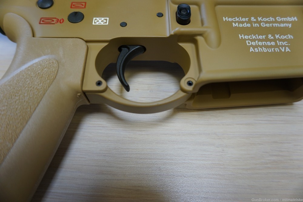 Heckler & Koch HK416A5 RAL8000 trigger guard - HK416-img-2