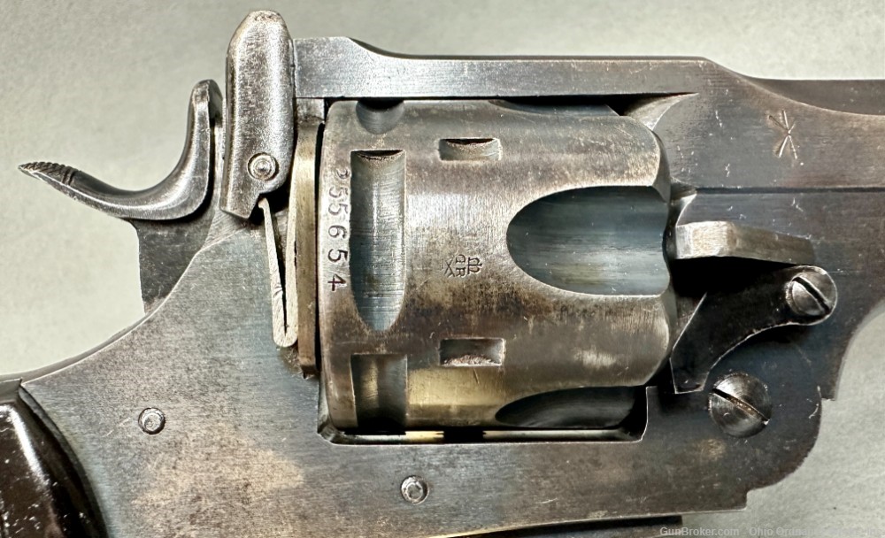 1917 Production Webley & Scott MK VI Revolver-img-38
