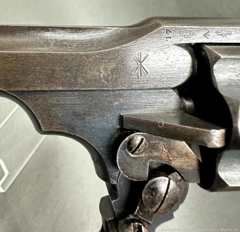 1917 Production Webley & Scott MK VI Revolver-img-6