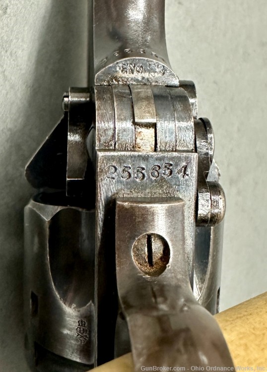1917 Production Webley & Scott MK VI Revolver-img-61