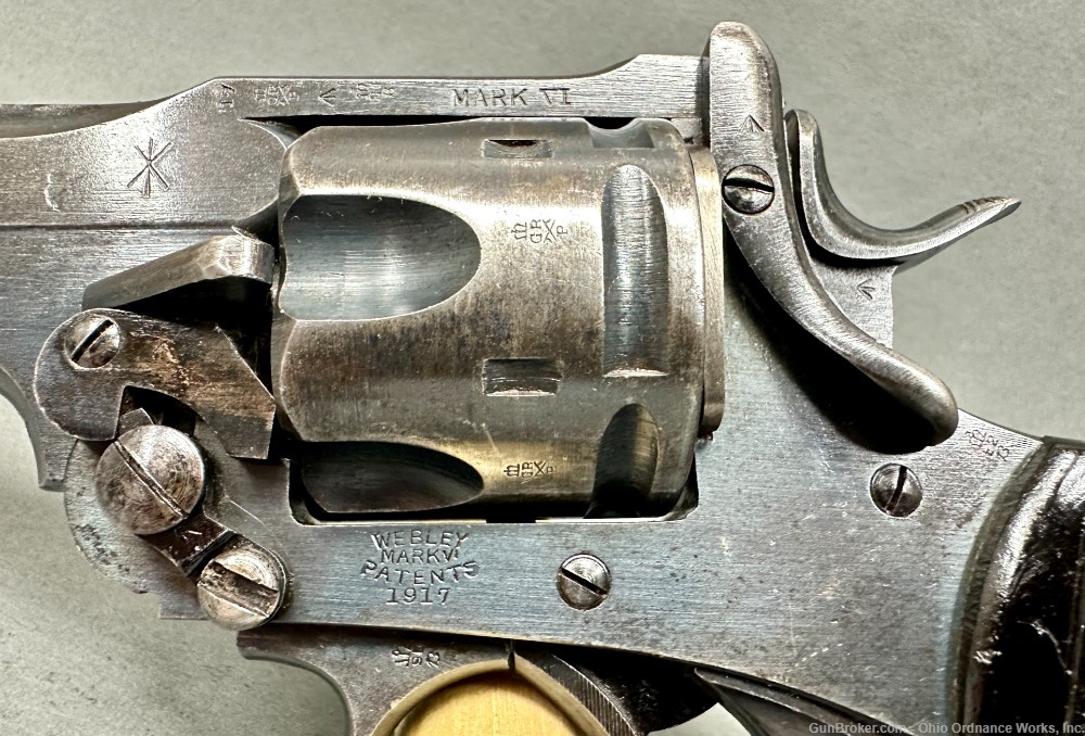 1917 Production Webley & Scott MK VI Revolver-img-18