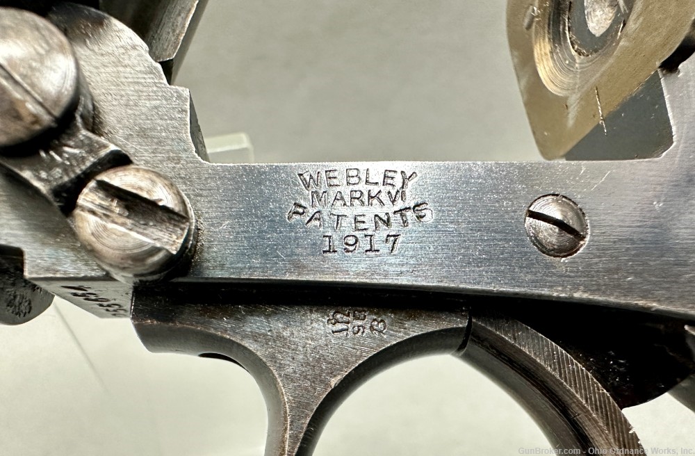 1917 Production Webley & Scott MK VI Revolver-img-12