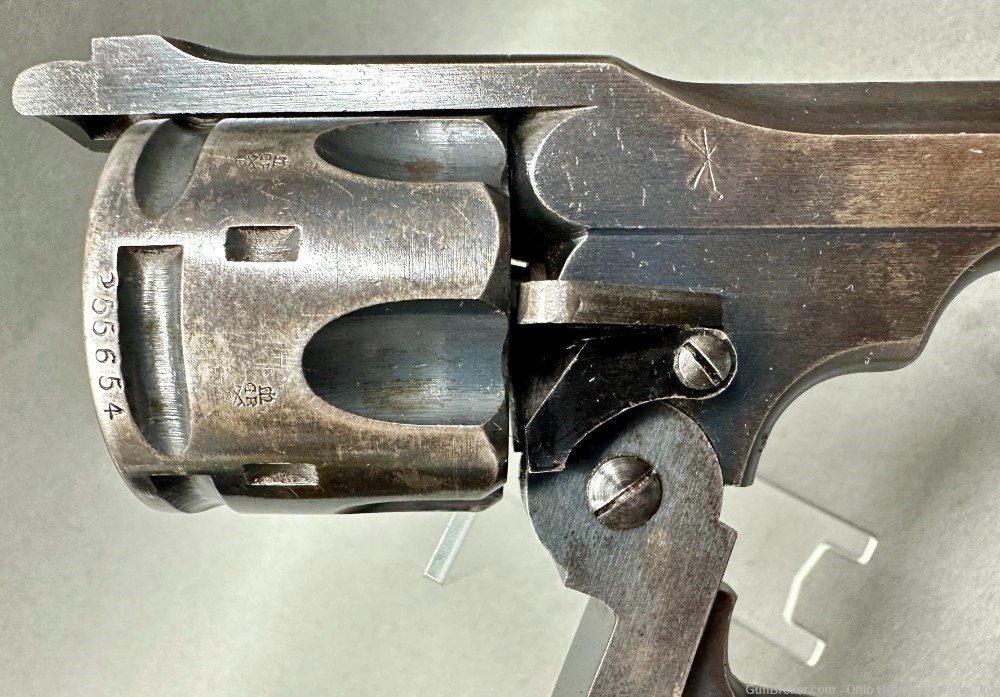 1917 Production Webley & Scott MK VI Revolver-img-36