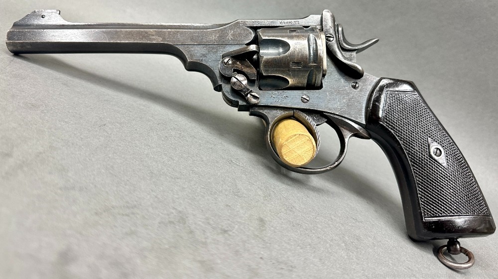 1917 Production Webley & Scott MK VI Revolver-img-2