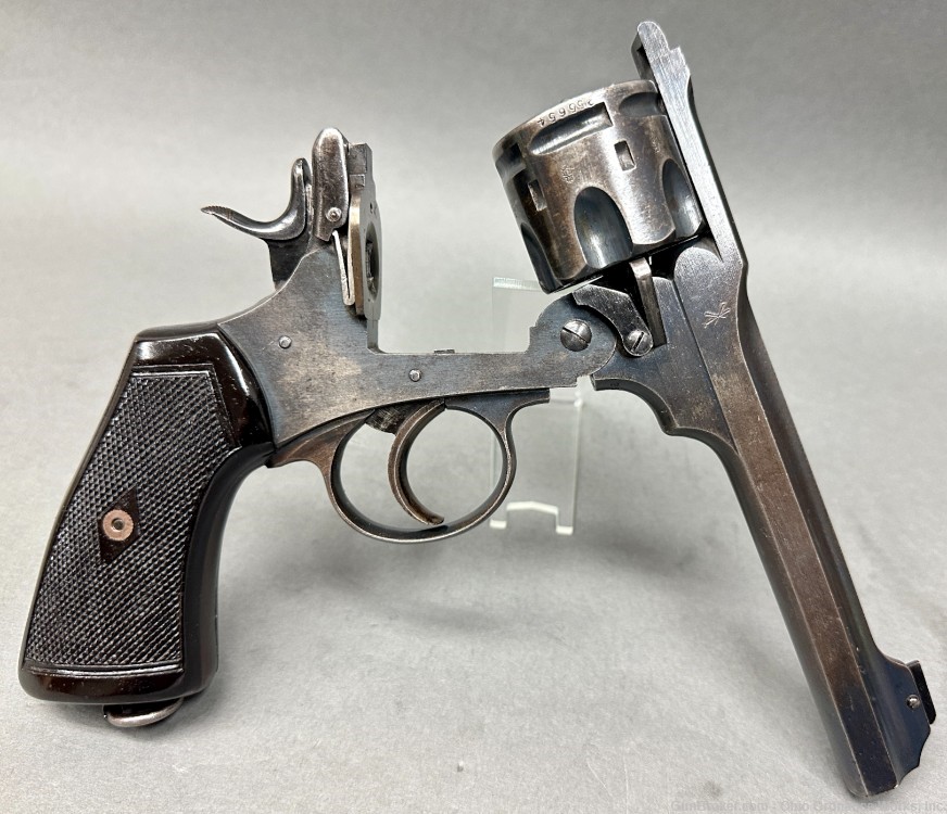 1917 Production Webley & Scott MK VI Revolver-img-25
