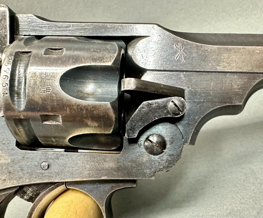 1917 Production Webley & Scott MK VI Revolver-img-39