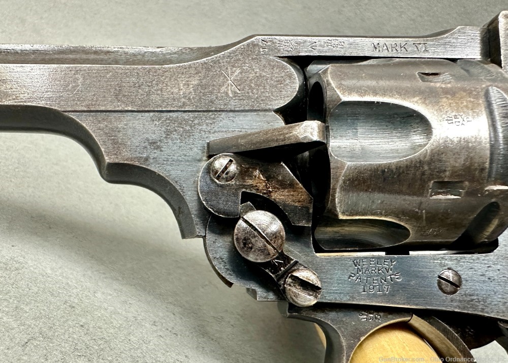 1917 Production Webley & Scott MK VI Revolver-img-5