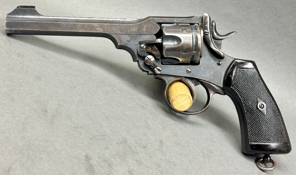 1917 Production Webley & Scott MK VI Revolver-img-0