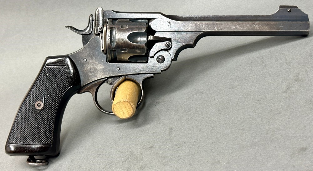 1917 Production Webley & Scott MK VI Revolver-img-23
