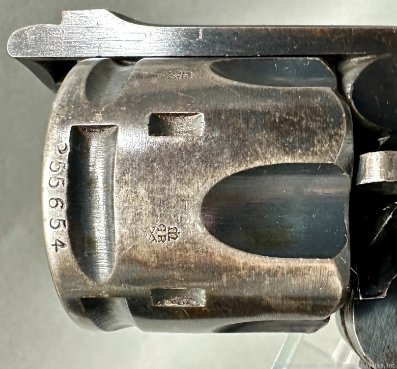 1917 Production Webley & Scott MK VI Revolver-img-34