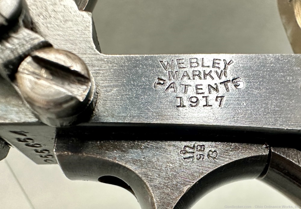 1917 Production Webley & Scott MK VI Revolver-img-13