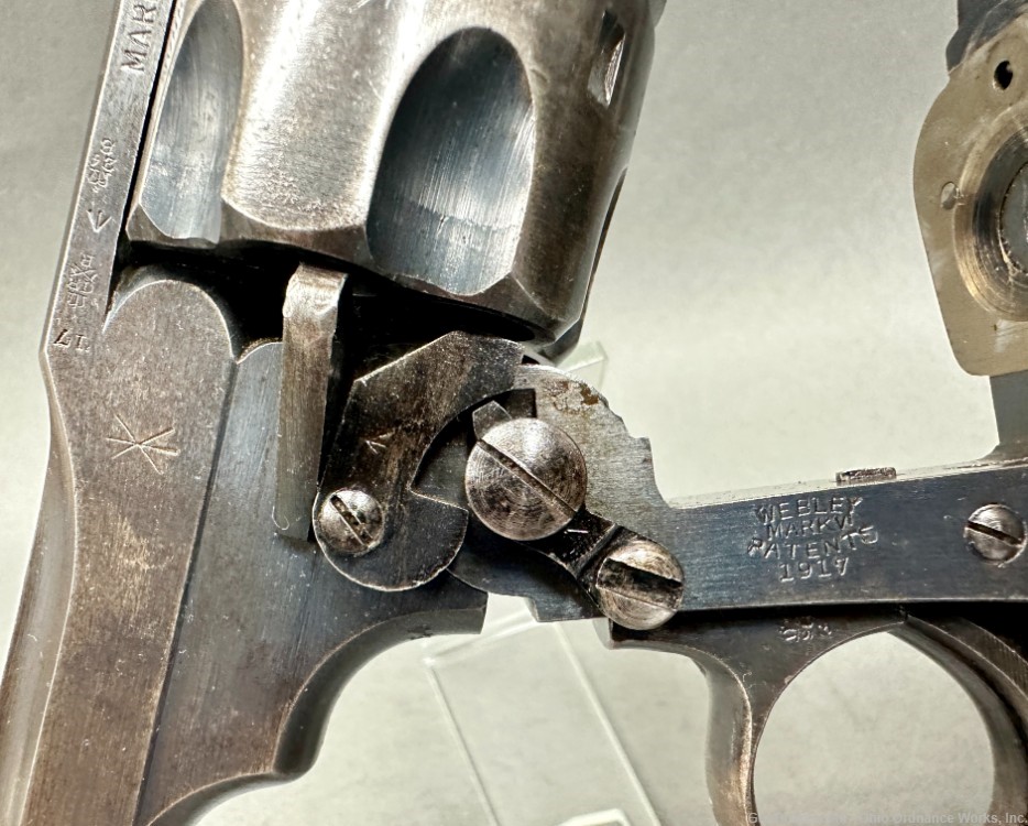 1917 Production Webley & Scott MK VI Revolver-img-11