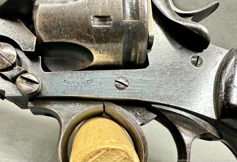 1917 Production Webley & Scott MK VI Revolver-img-19