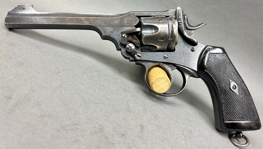 1917 Production Webley & Scott MK VI Revolver-img-1