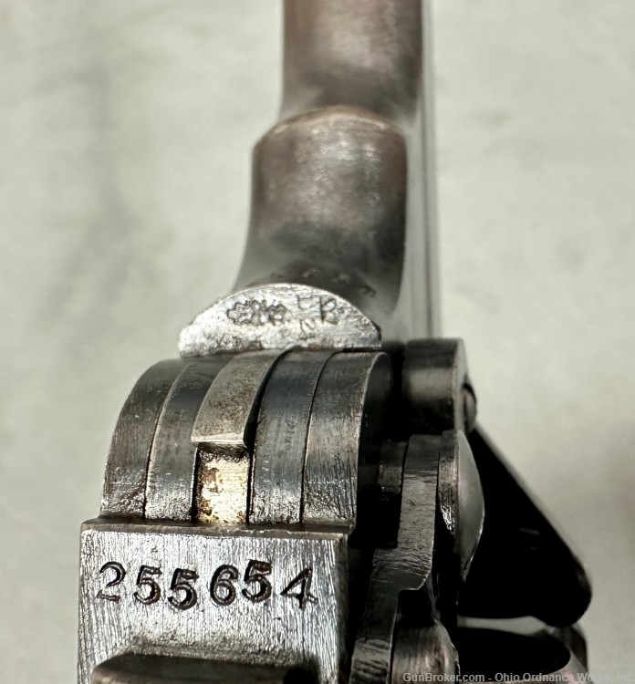 1917 Production Webley & Scott MK VI Revolver-img-63